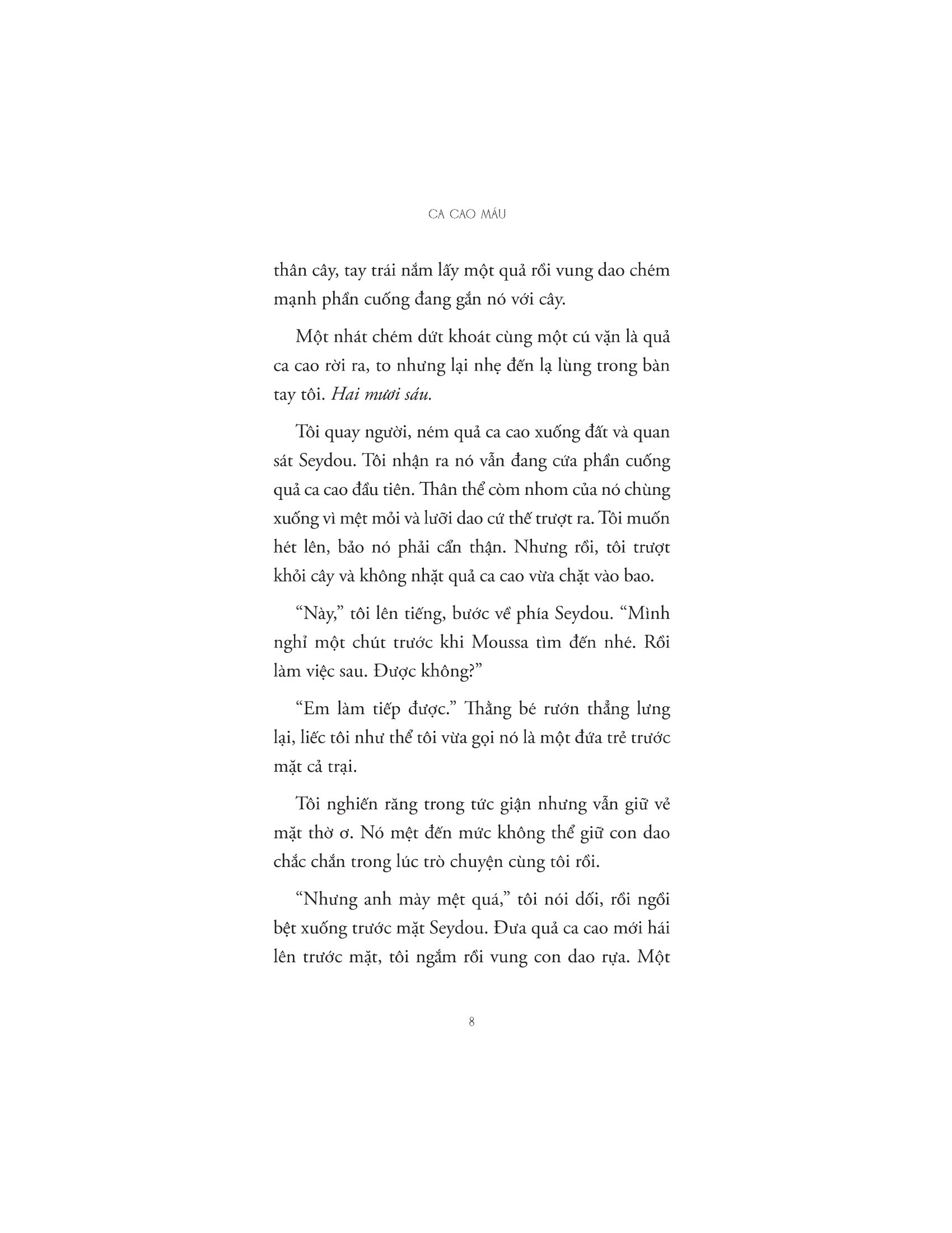 ca cao máu - Ảnh 6