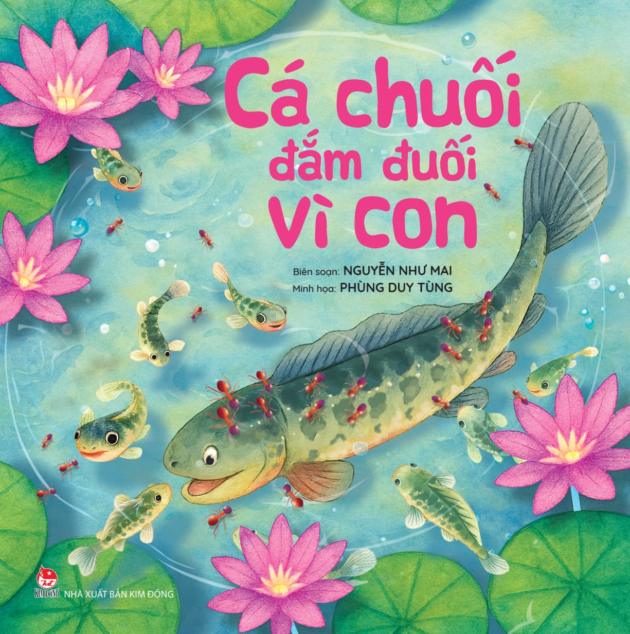 Cá Chuối Đắm Đuối Vì Con - Ảnh 2