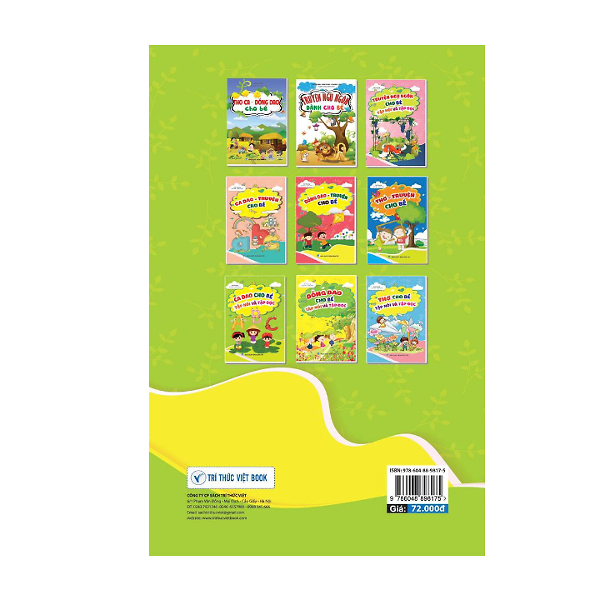 ca dao cho bé tập nói và tập đọc - Ảnh 6