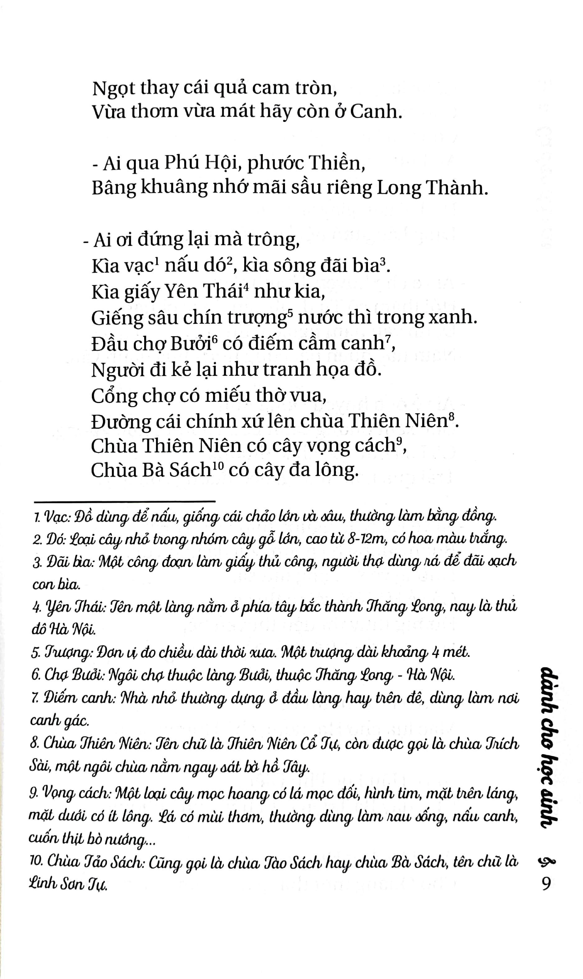 ca dao, dân ca dành cho học sinh - Ảnh 5