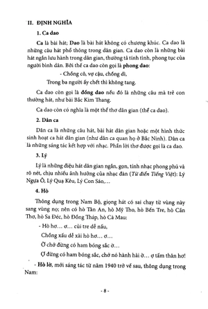 ca dao dân ca lý - hò - vè nam bộ - Ảnh 5