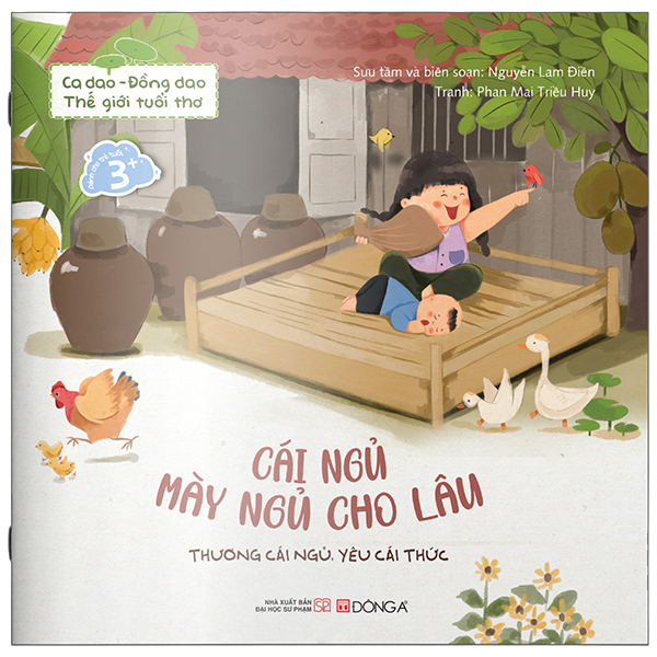 Ca Dao-Đồng Dao - Thế Giới Tuổi Thơ - Con Mèo Con Mẻo Con Meo - Ảnh 3