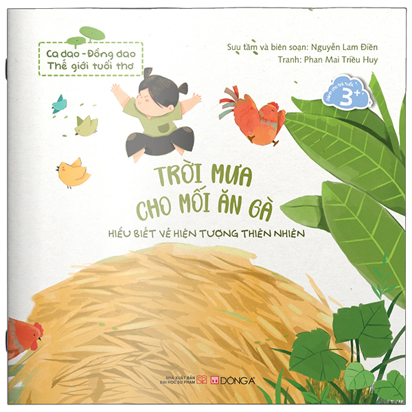 Ca Dao-Đồng Dao - Thế Giới Tuổi Thơ - Con Mèo Con Mẻo Con Meo - Ảnh 5