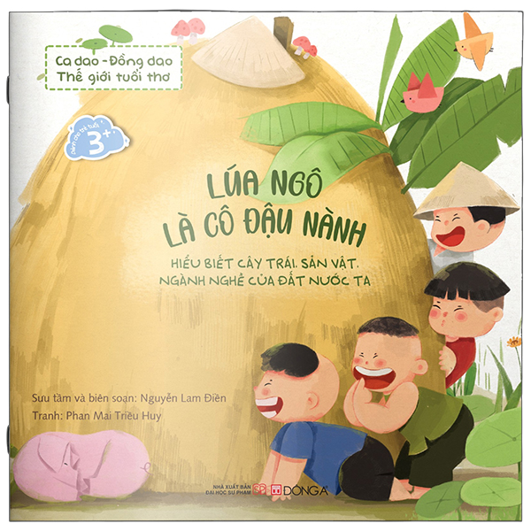 Ca Dao-Đồng Dao - Thế Giới Tuổi Thơ - Trời Mưa Cho Mối Ăn Gà - Ảnh 6