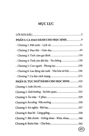 ca dao tục ngữ dành cho học sinh (tái bản 2022) - Ảnh 3