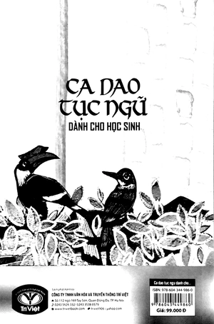 ca dao tục ngữ dành cho học sinh (tái bản 2022) - Ảnh 6