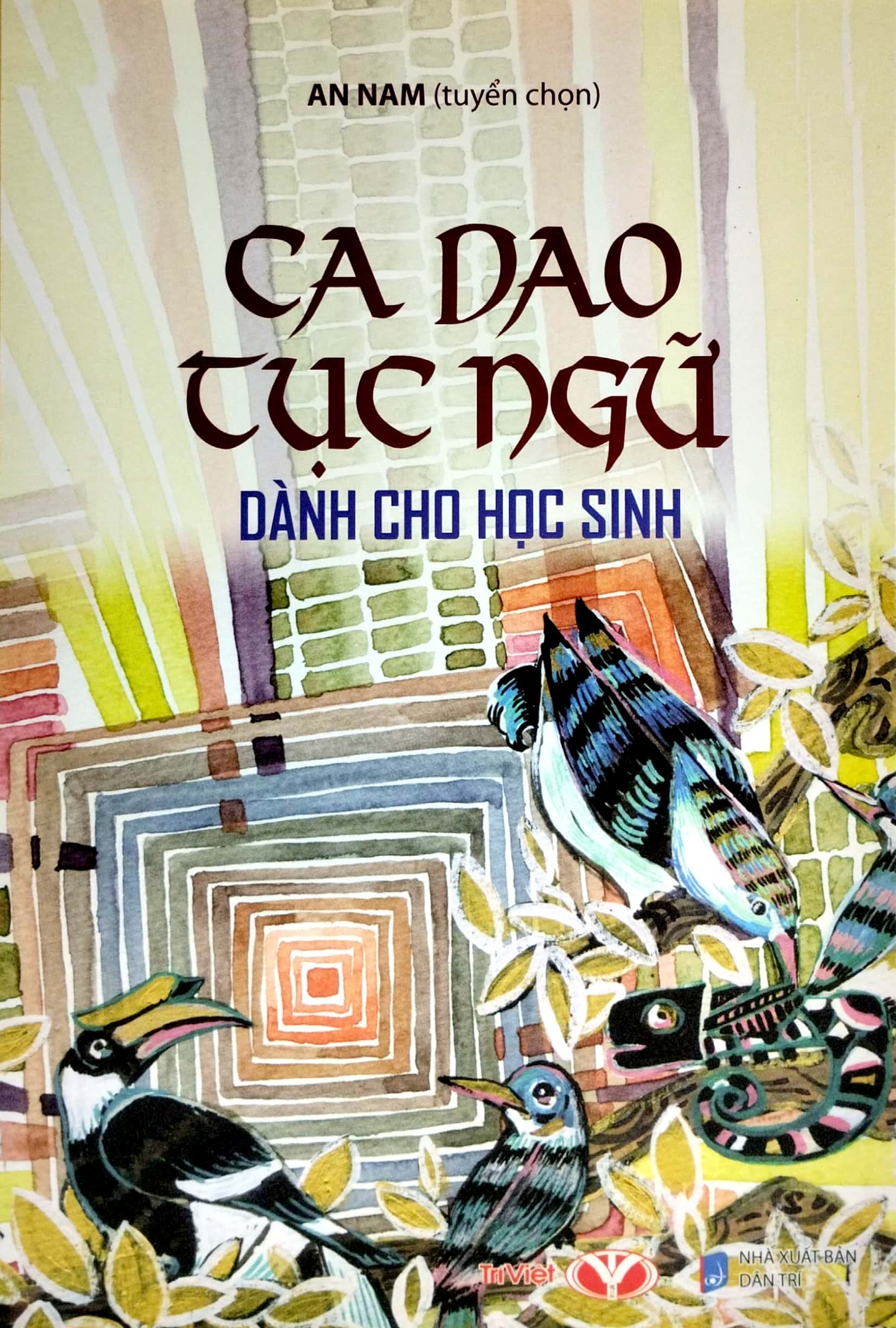 ca dao tục ngữ dành cho học sinh (tái bản 2023) - Ảnh 2