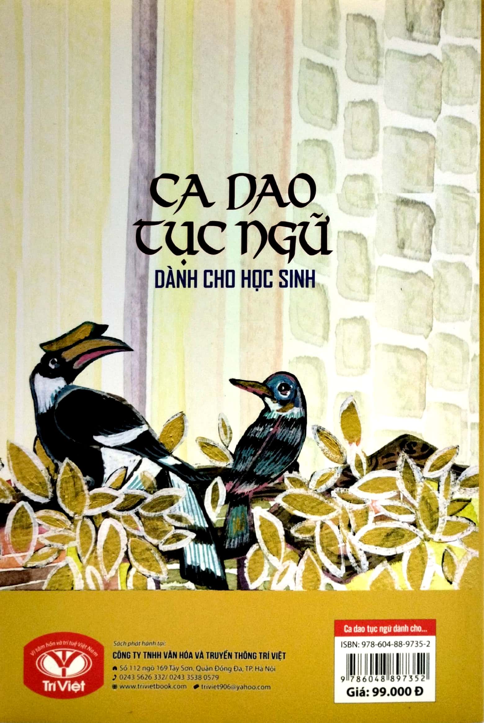 ca dao tục ngữ dành cho học sinh (tái bản 2023) - Ảnh 6