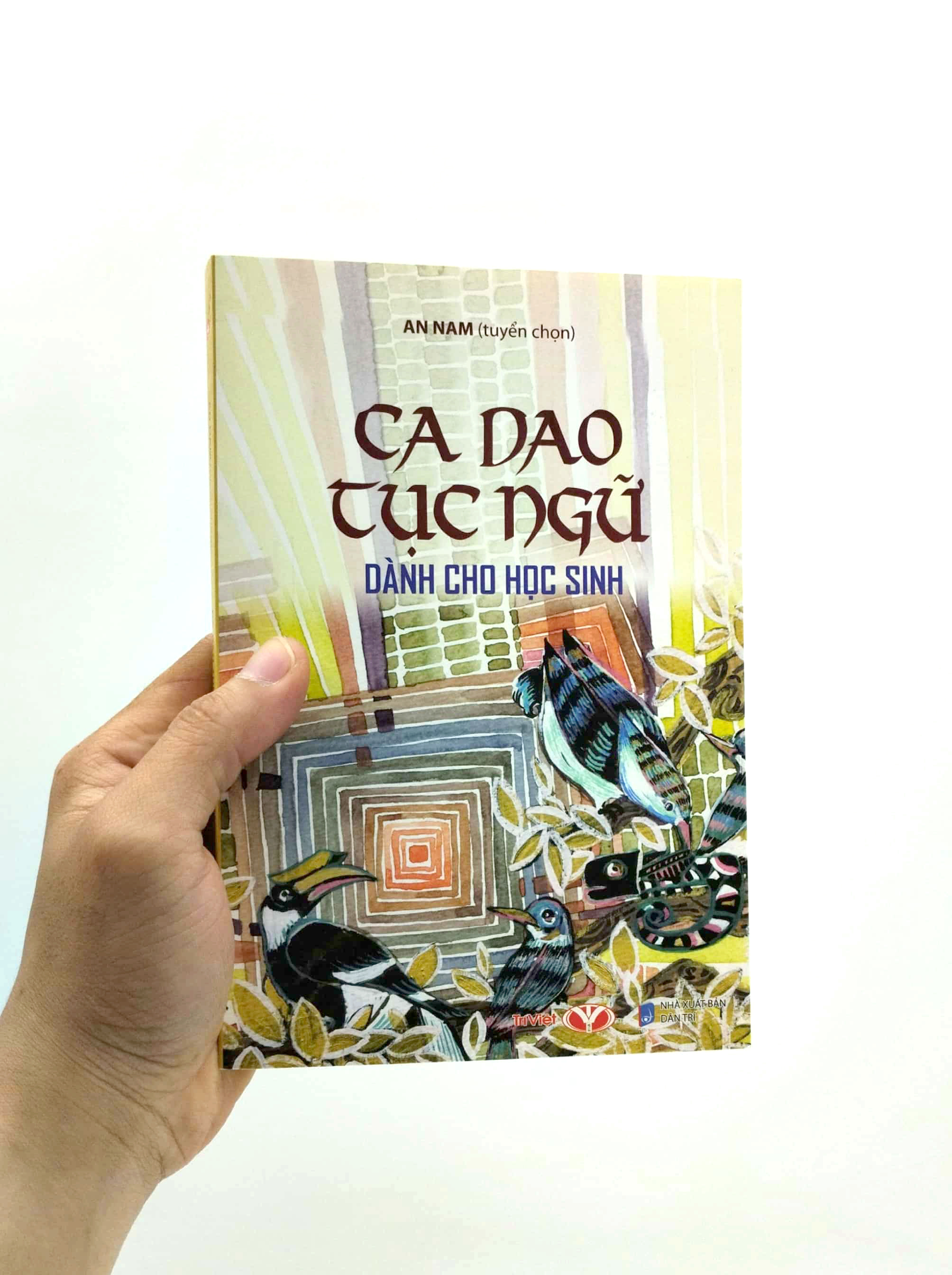 ca dao tục ngữ dành cho học sinh (tái bản 2023) - Ảnh 7