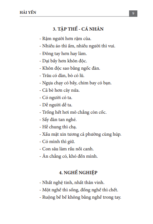 ca dao tục ngữ việt nam (tái bản 2023) - Ảnh 12