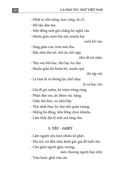 ca dao tục ngữ việt nam (tái bản 2023) - Ảnh 13