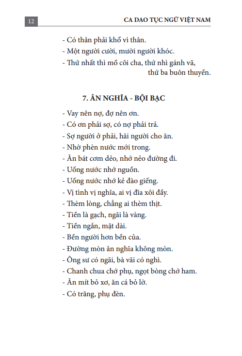 ca dao tục ngữ việt nam (tái bản 2023) - Ảnh 14