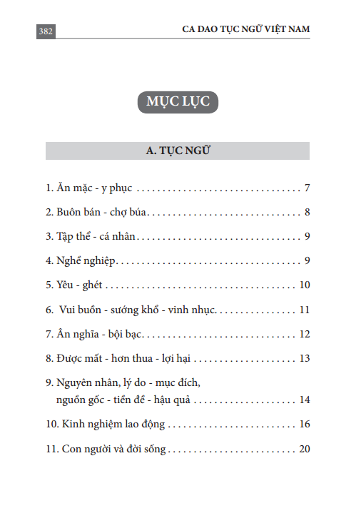ca dao tục ngữ việt nam (tái bản 2023) - Ảnh 2