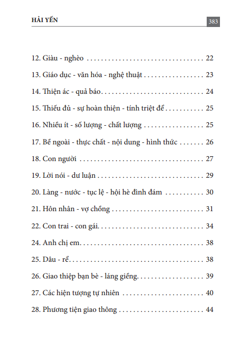 ca dao tục ngữ việt nam (tái bản 2023) - Ảnh 3