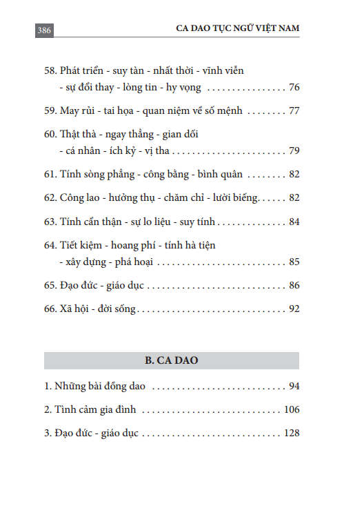 ca dao tục ngữ việt nam (tái bản 2023) - Ảnh 6