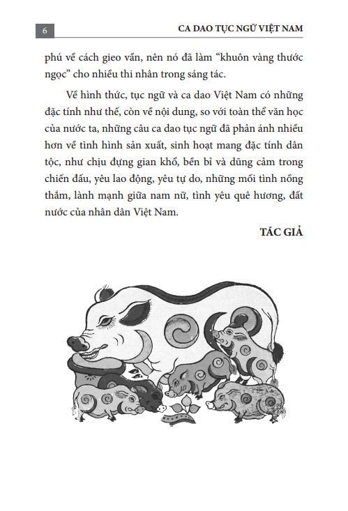 ca dao tục ngữ việt nam (tái bản 2023) - Ảnh 9