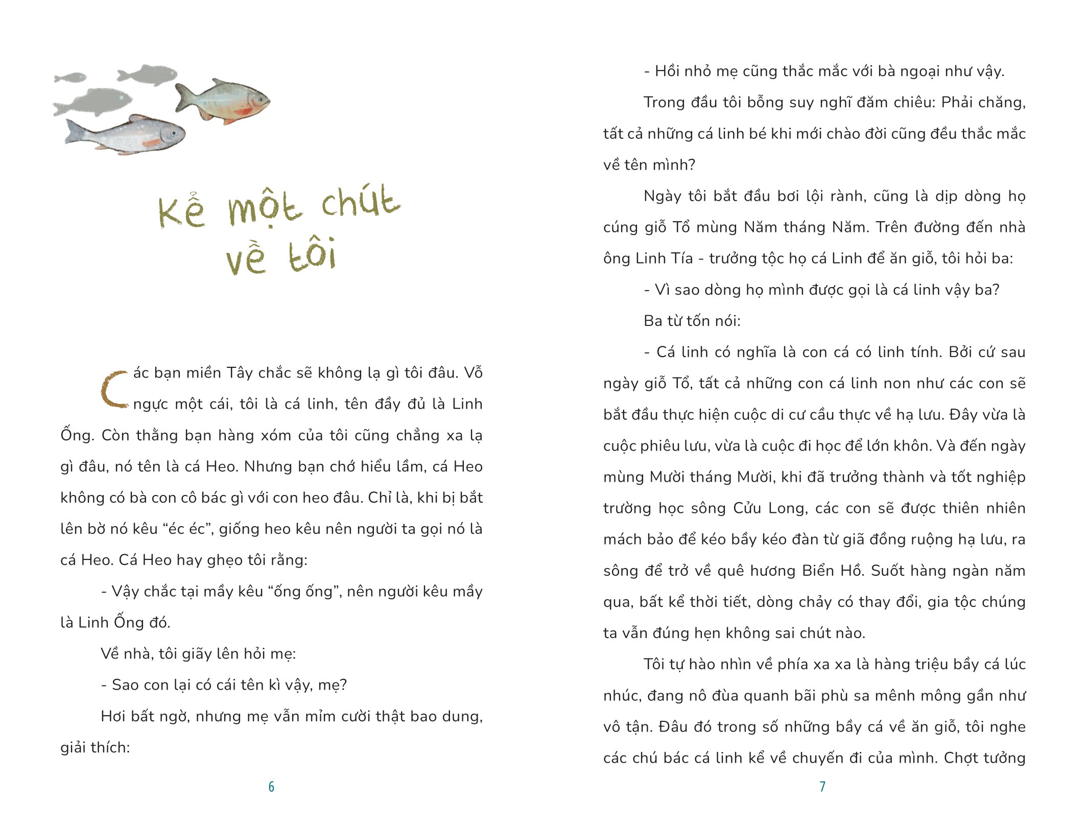 Cá Linh Đi Học - Ảnh 4