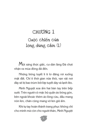 cả nhà ta xông pha nguyên thủy - tập 3 - ngược chiều gió thổi - Ảnh 3