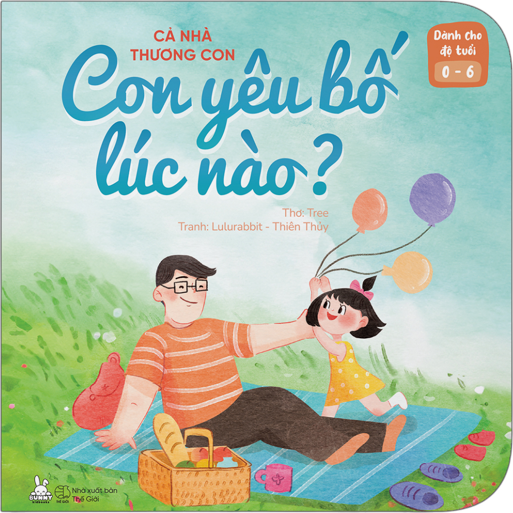 cả nhà thương con - con yêu bố lúc nào? - Ảnh 2