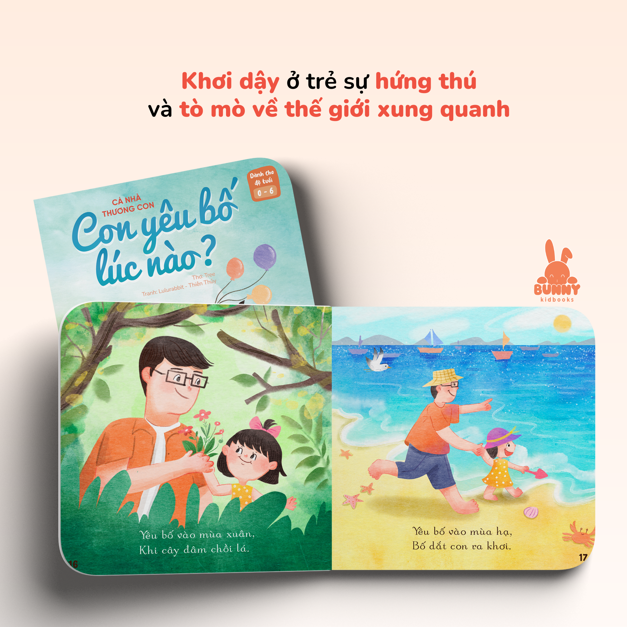 cả nhà thương con - con yêu bố lúc nào? - Ảnh 4