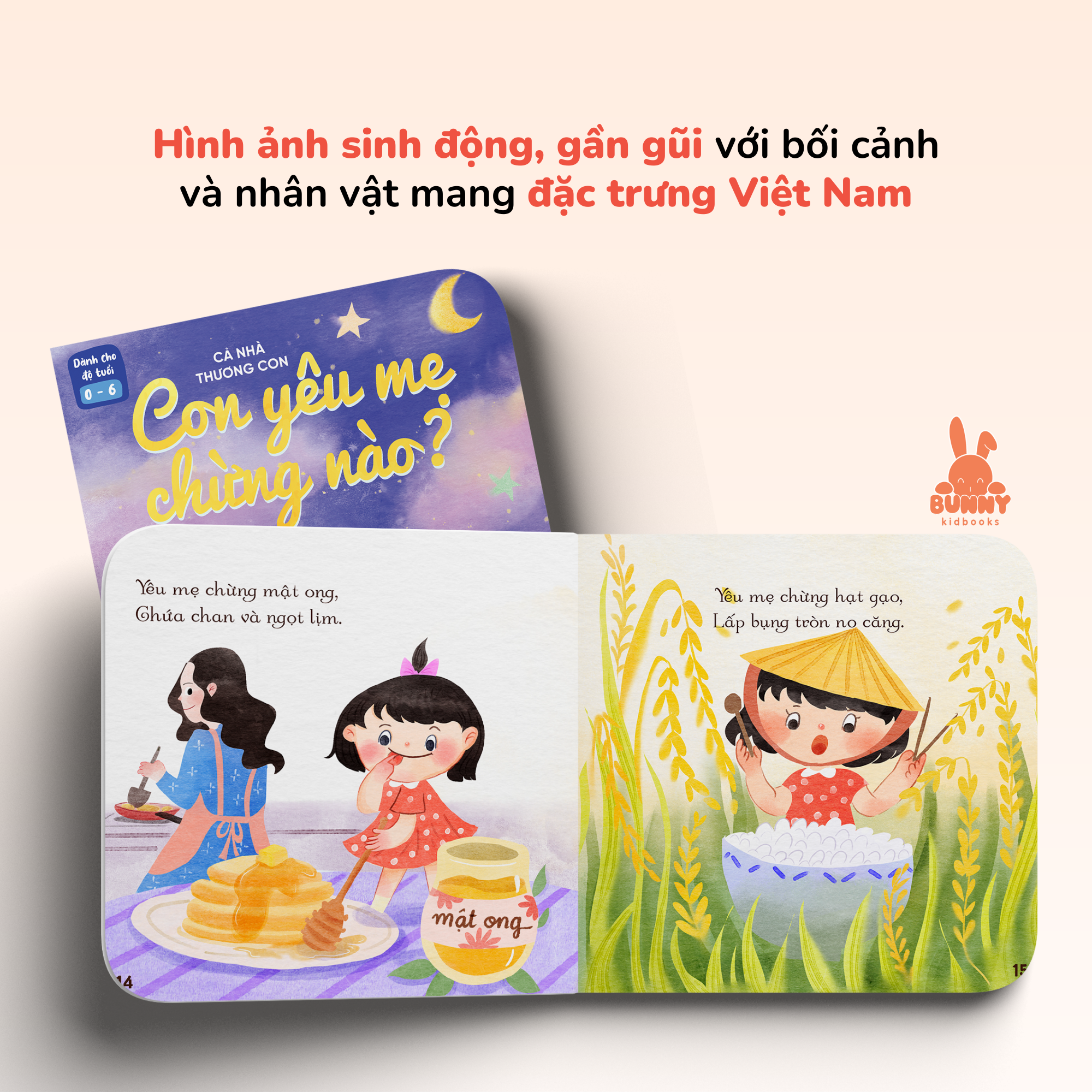 cả nhà thương con - con yêu mẹ chừng nào? - Ảnh 4