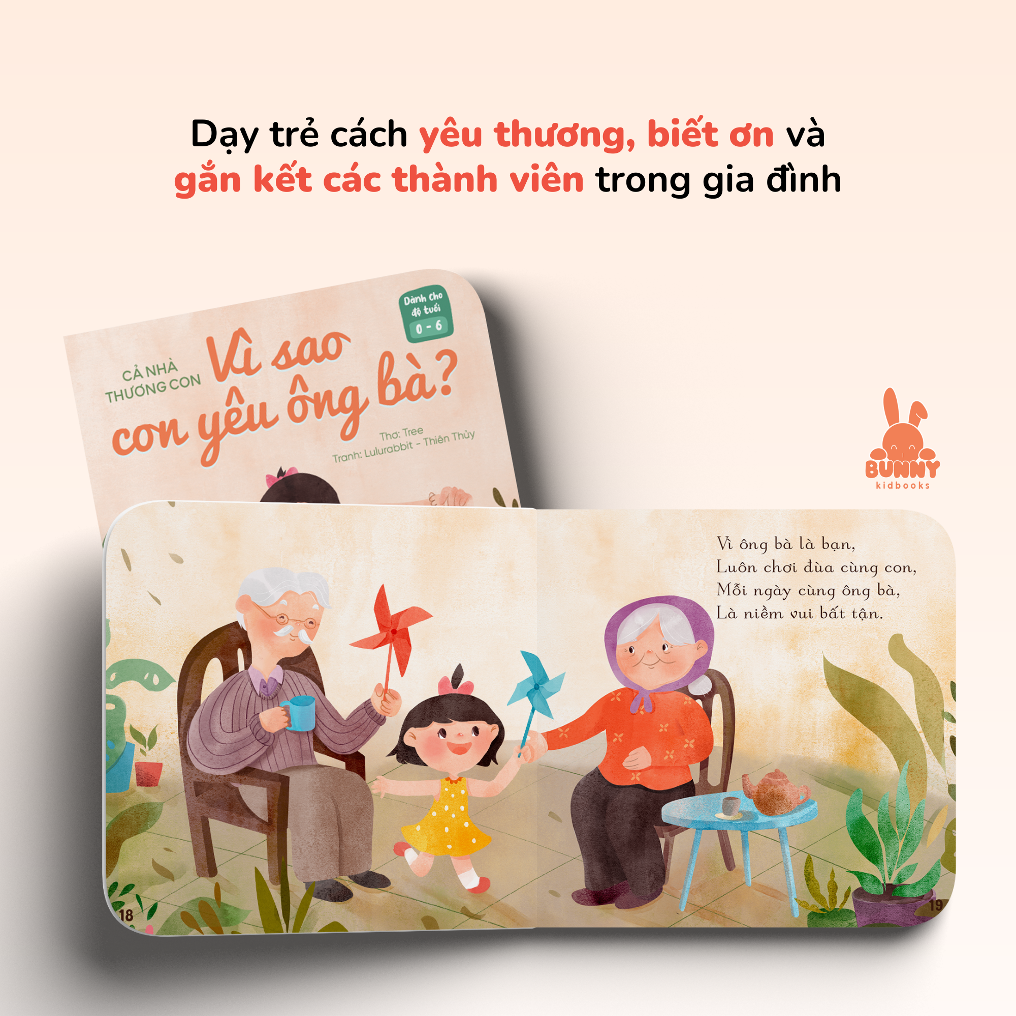 cả nhà thương con - vì sao con yêu ông bà? - Ảnh 4
