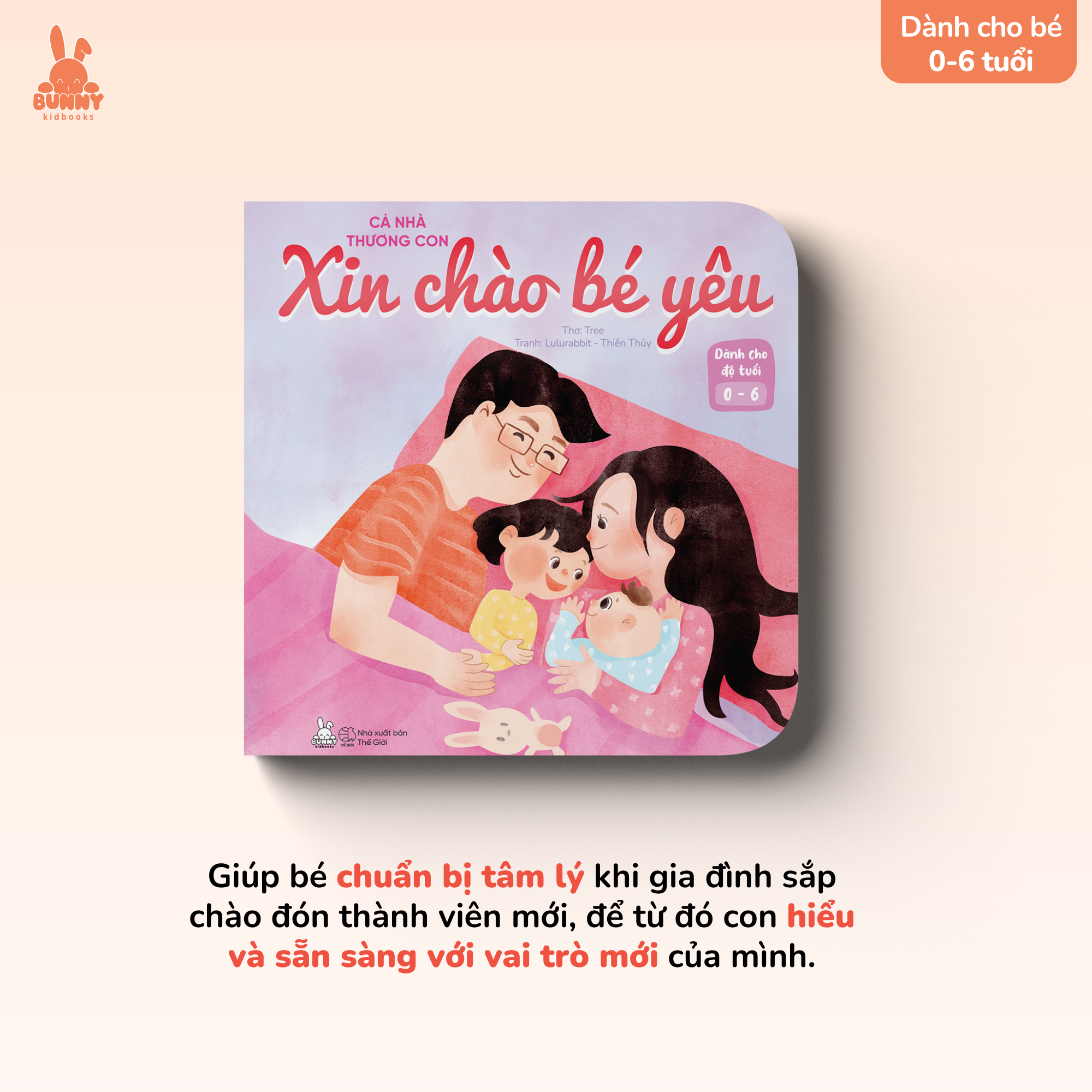 cả nhà thương con - xin chào bé yêu - Ảnh 3