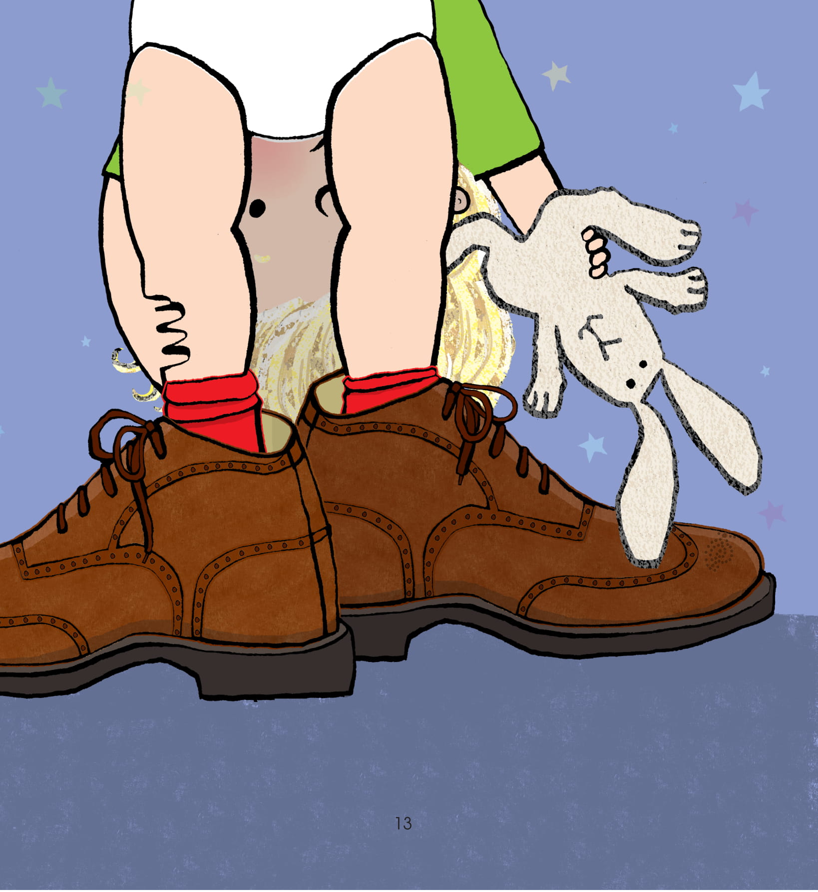 cả nhà thương nhau - con thương bố nhường nào - Ảnh 4