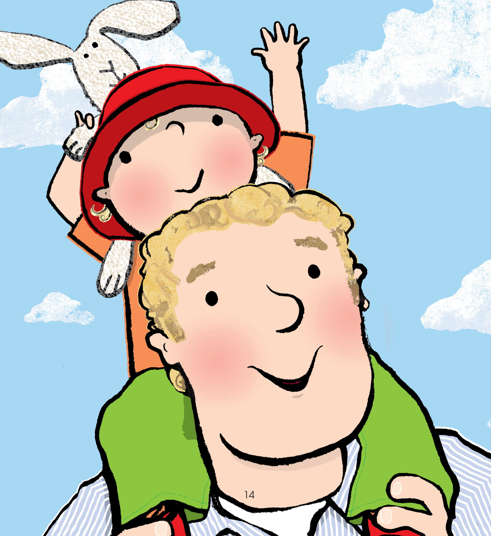 cả nhà thương nhau - con thương bố nhường nào - Ảnh 5