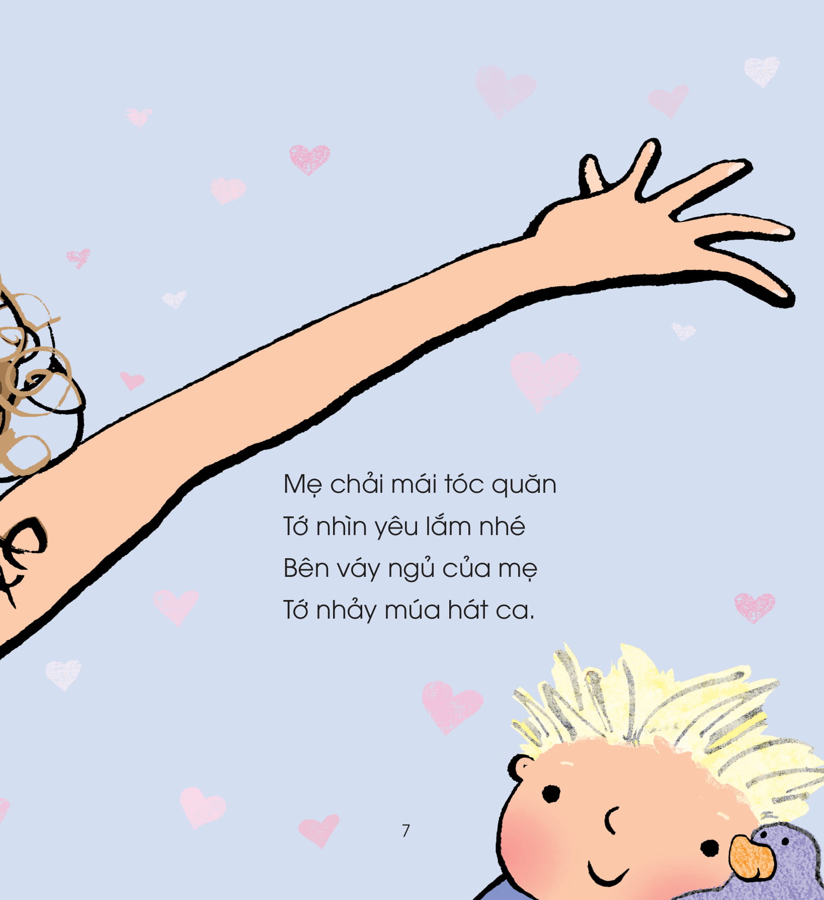 cả nhà thương nhau - con yêu mẹ biết bao - Ảnh 2