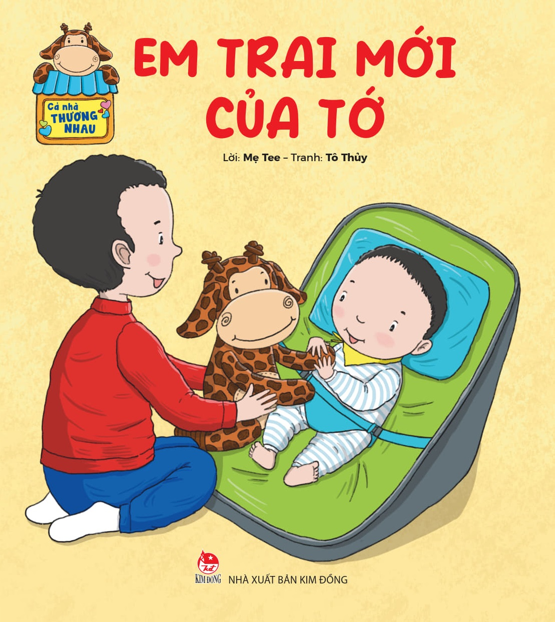 Cả Nhà Thương Nhau - Em Trai Mới Của Tớ - Ảnh 2