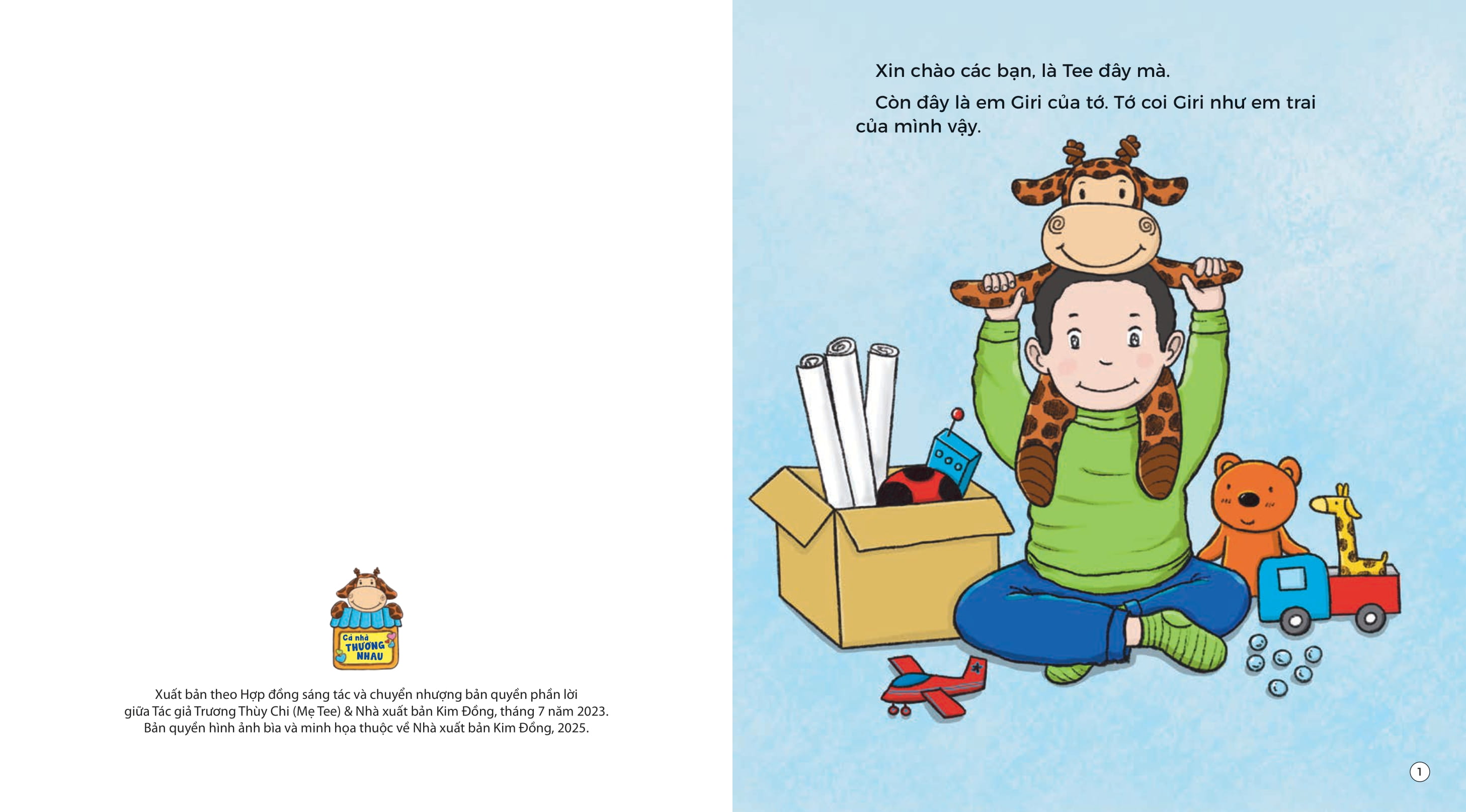 Cả Nhà Thương Nhau - Em Trai Mới Của Tớ - Ảnh 3