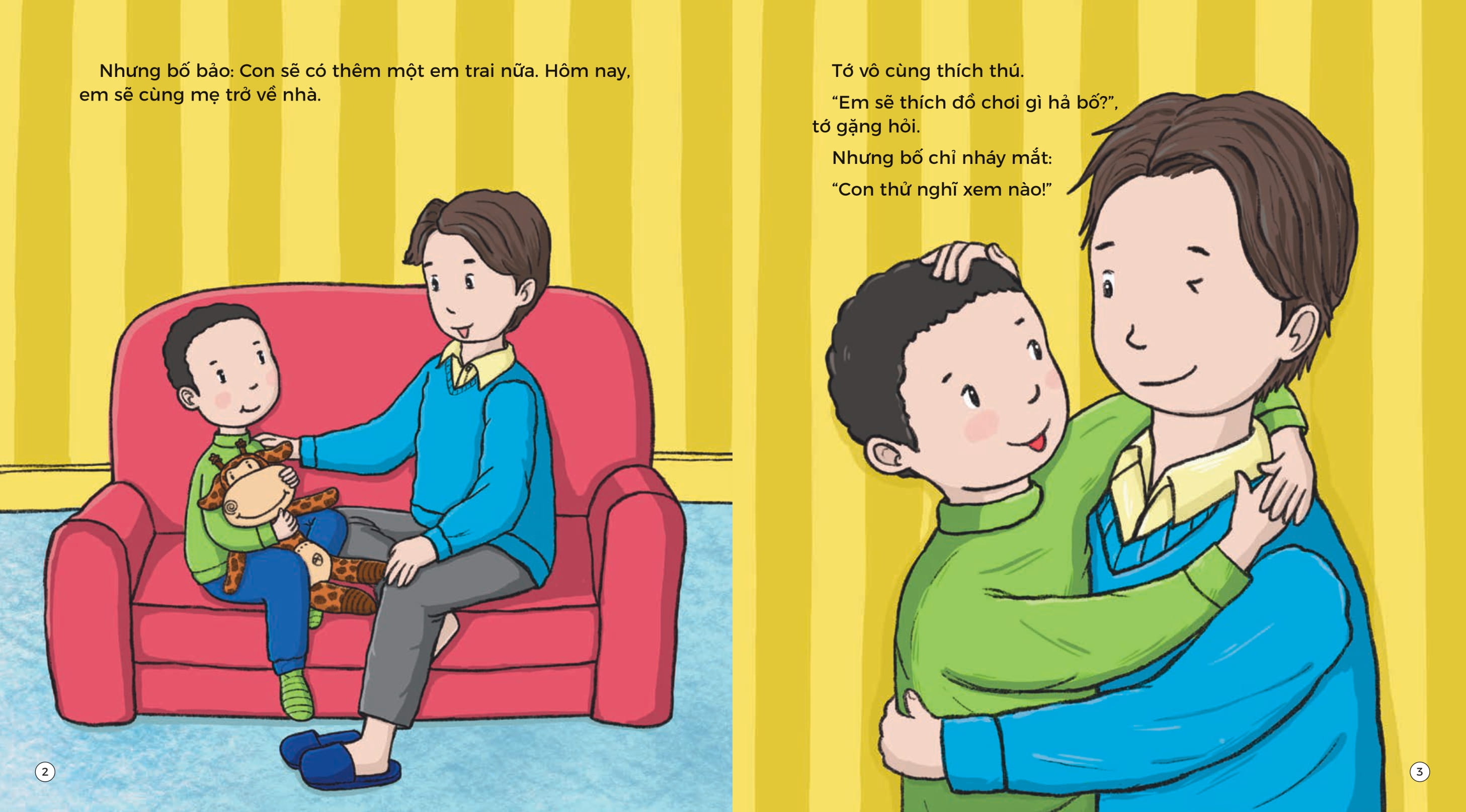 Cả Nhà Thương Nhau - Em Trai Mới Của Tớ - Ảnh 4