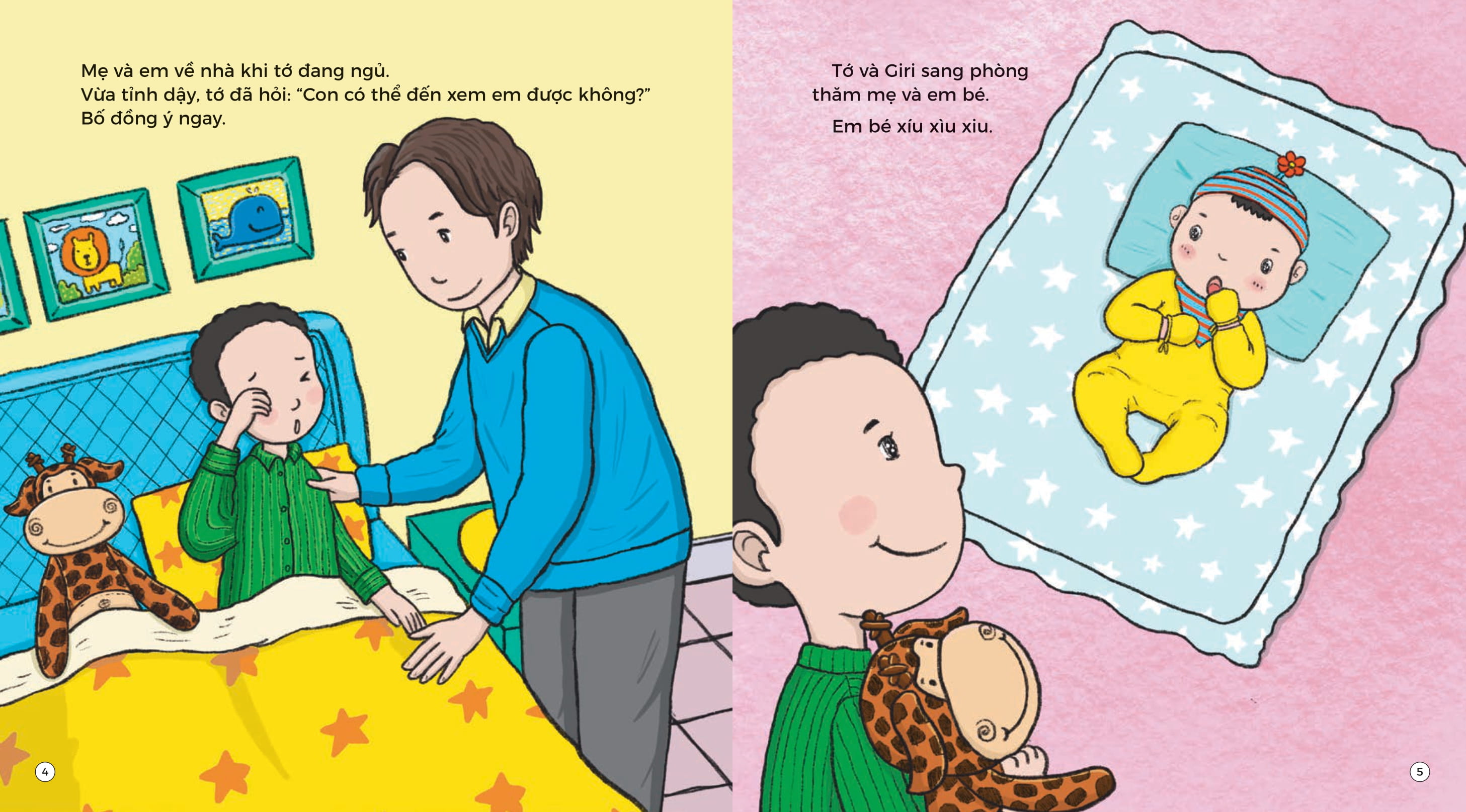 Cả Nhà Thương Nhau - Em Trai Mới Của Tớ - Ảnh 5