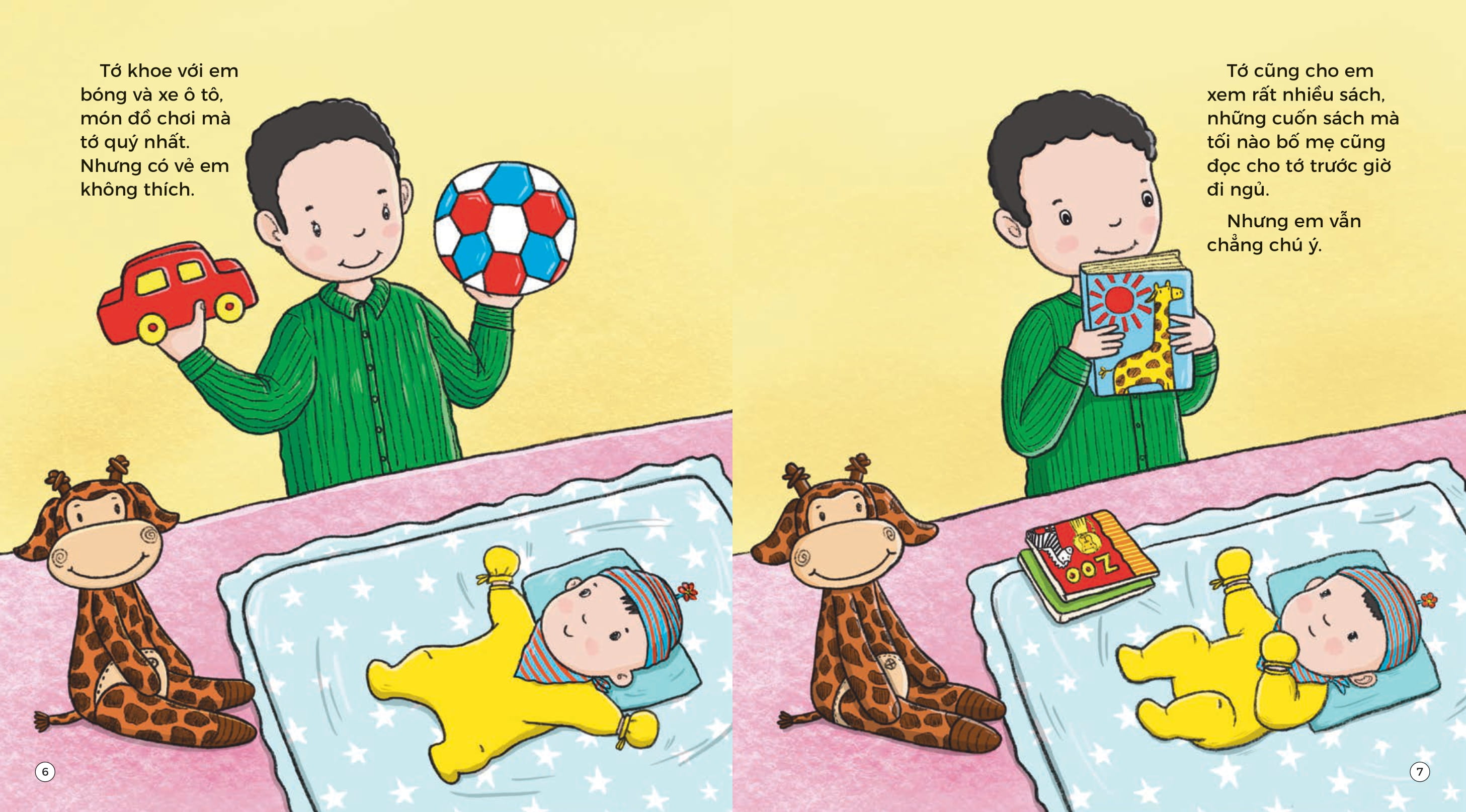 Cả Nhà Thương Nhau - Em Trai Mới Của Tớ - Ảnh 6