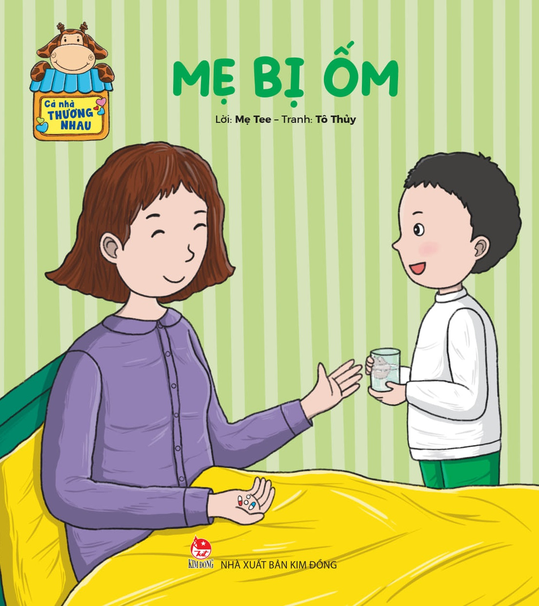 Cả Nhà Thương Nhau - Mẹ Bị Ốm - Ảnh 2