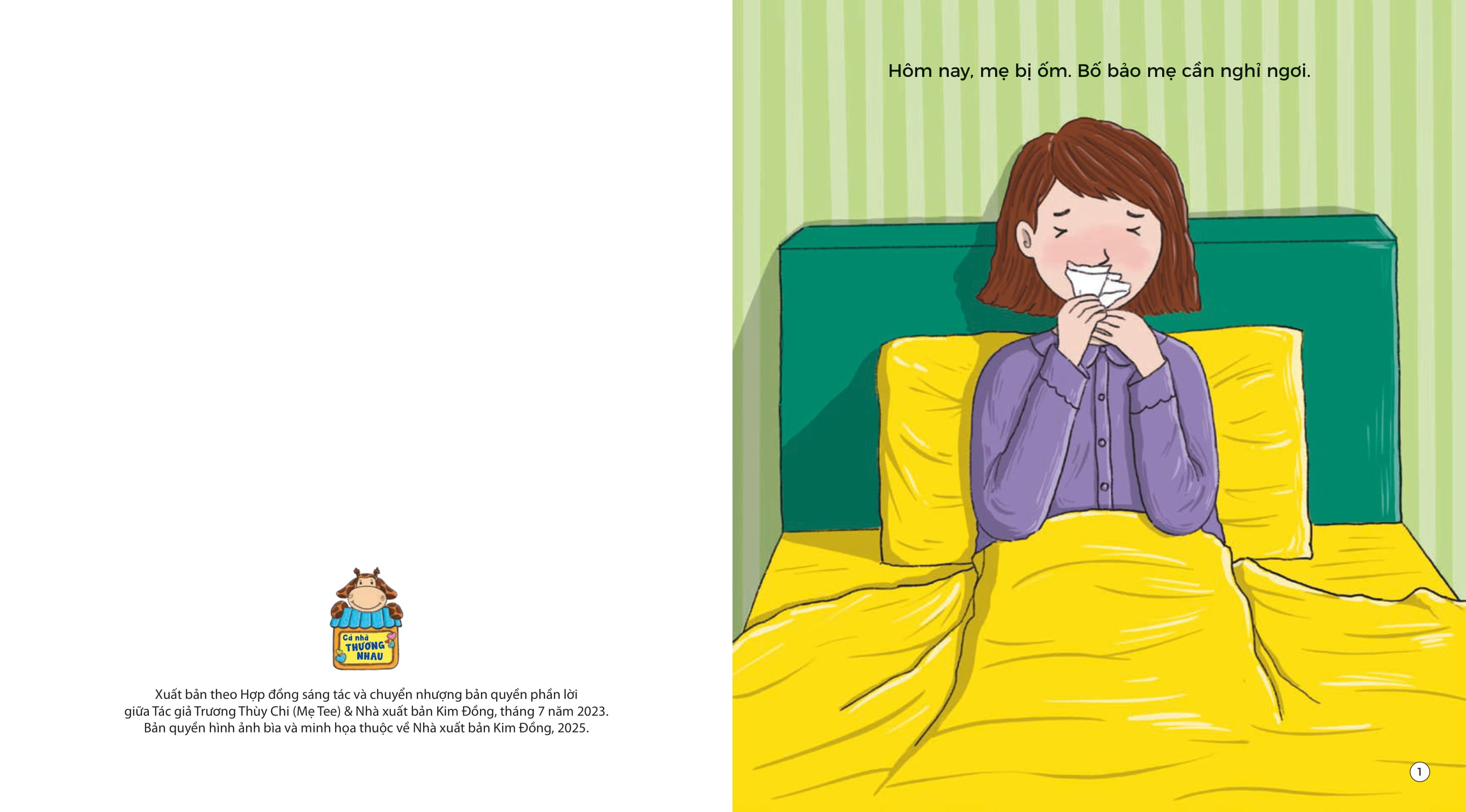 Cả Nhà Thương Nhau - Mẹ Bị Ốm - Ảnh 3