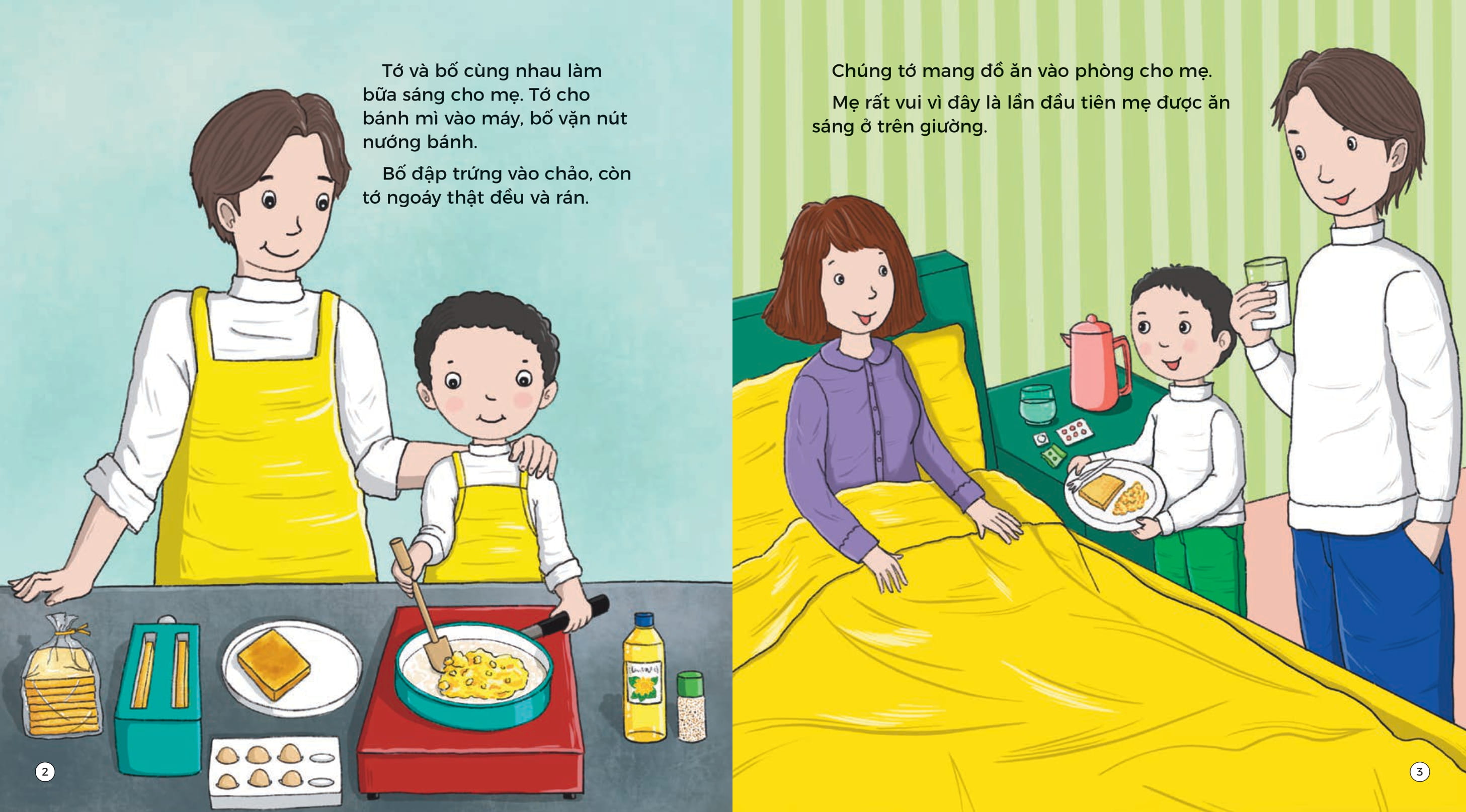 Cả Nhà Thương Nhau - Mẹ Bị Ốm - Ảnh 4