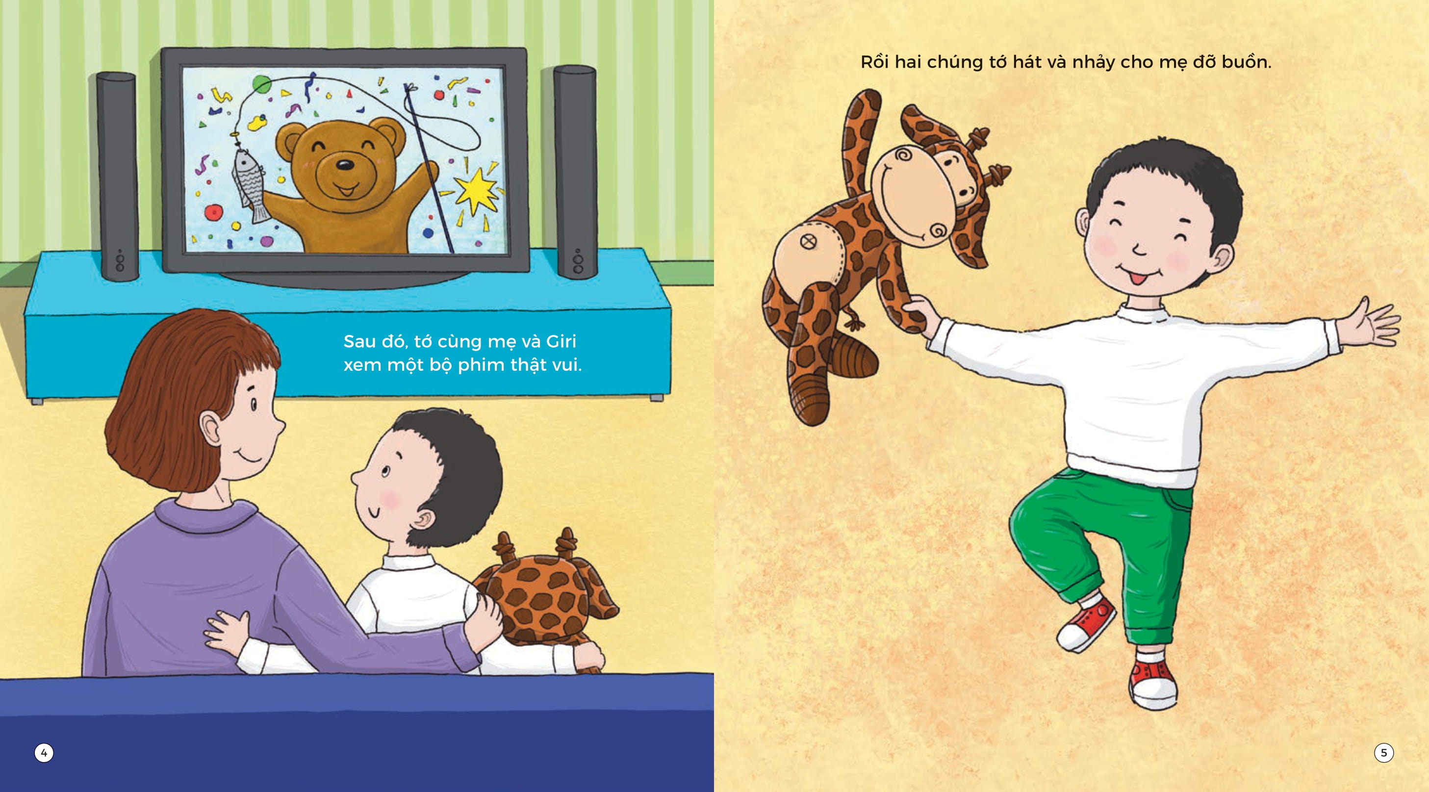 Cả Nhà Thương Nhau - Mẹ Bị Ốm - Ảnh 5