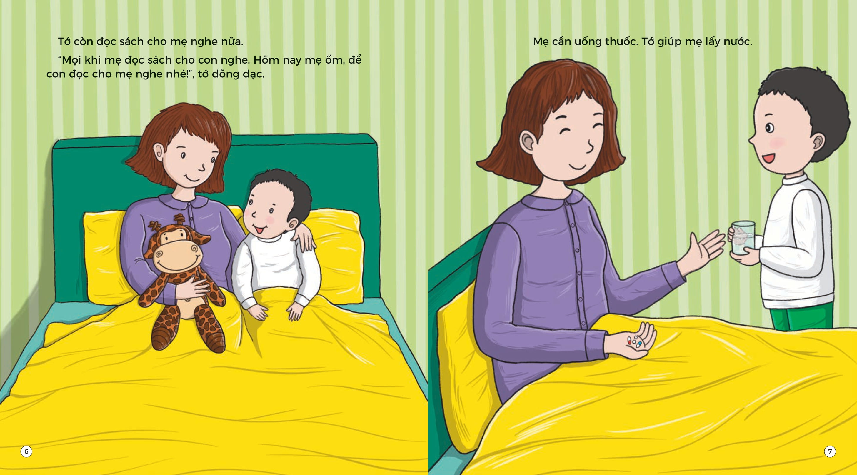 Cả Nhà Thương Nhau - Mẹ Bị Ốm - Ảnh 6