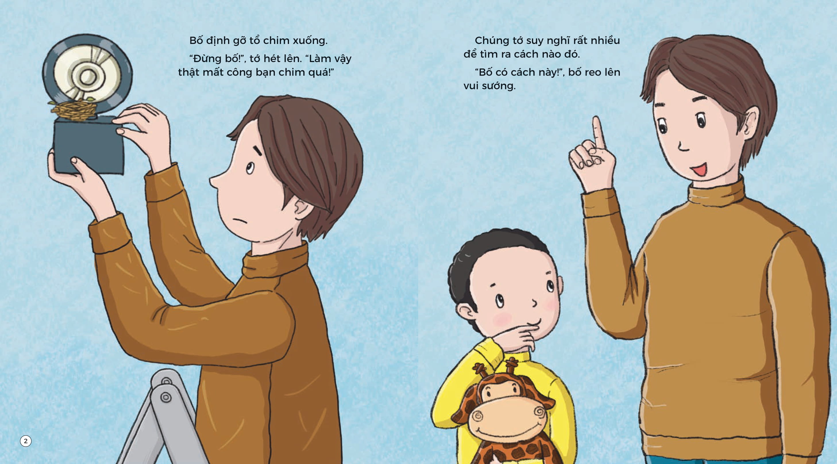 Cả Nhà Thương Nhau - Một Chiếc Tổ Chim - Ảnh 4