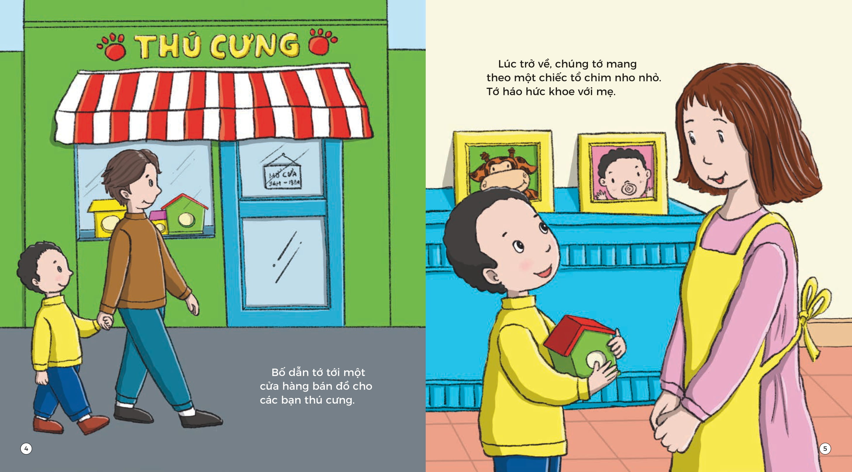 Cả Nhà Thương Nhau - Một Chiếc Tổ Chim - Ảnh 5