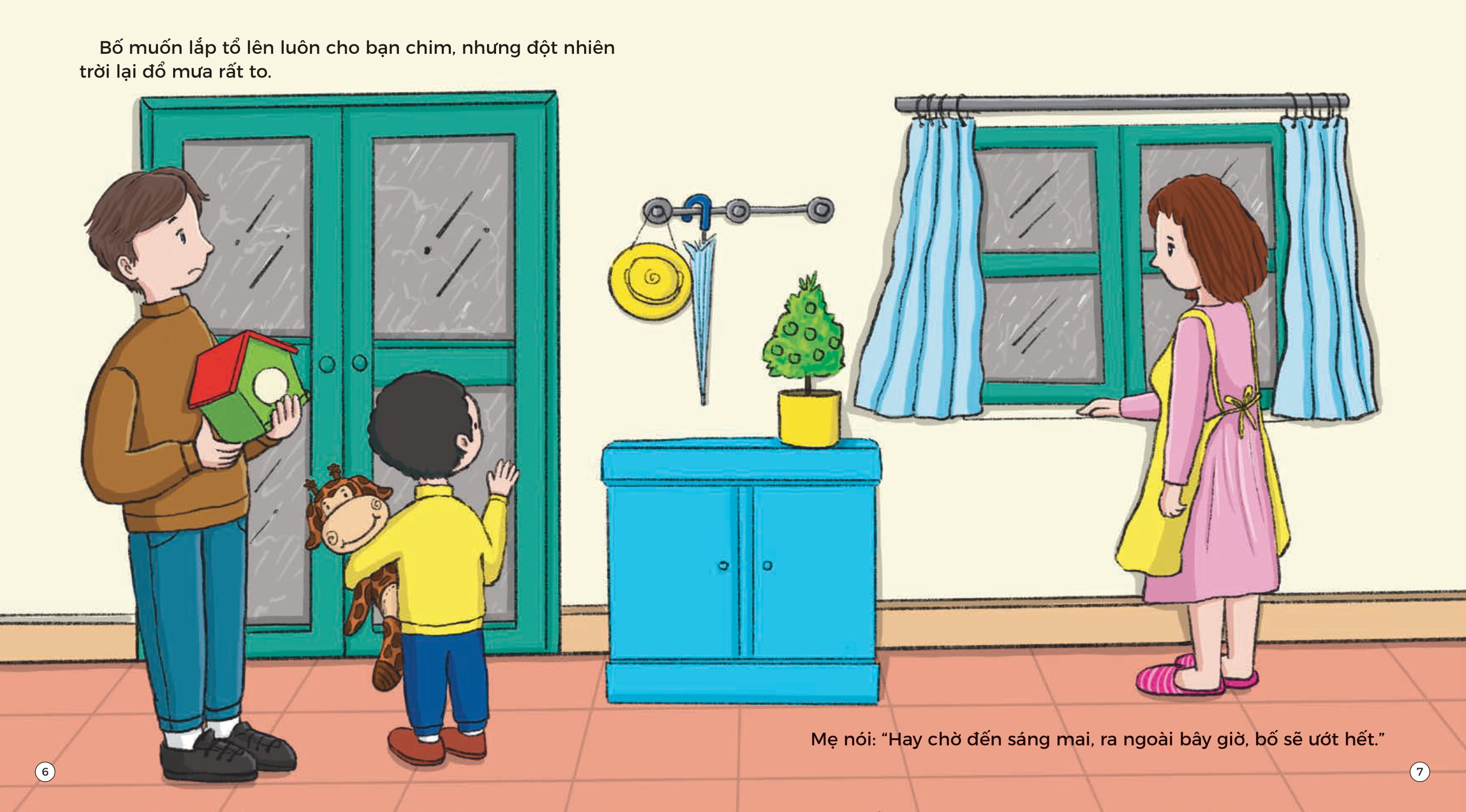 Cả Nhà Thương Nhau - Một Chiếc Tổ Chim - Ảnh 6