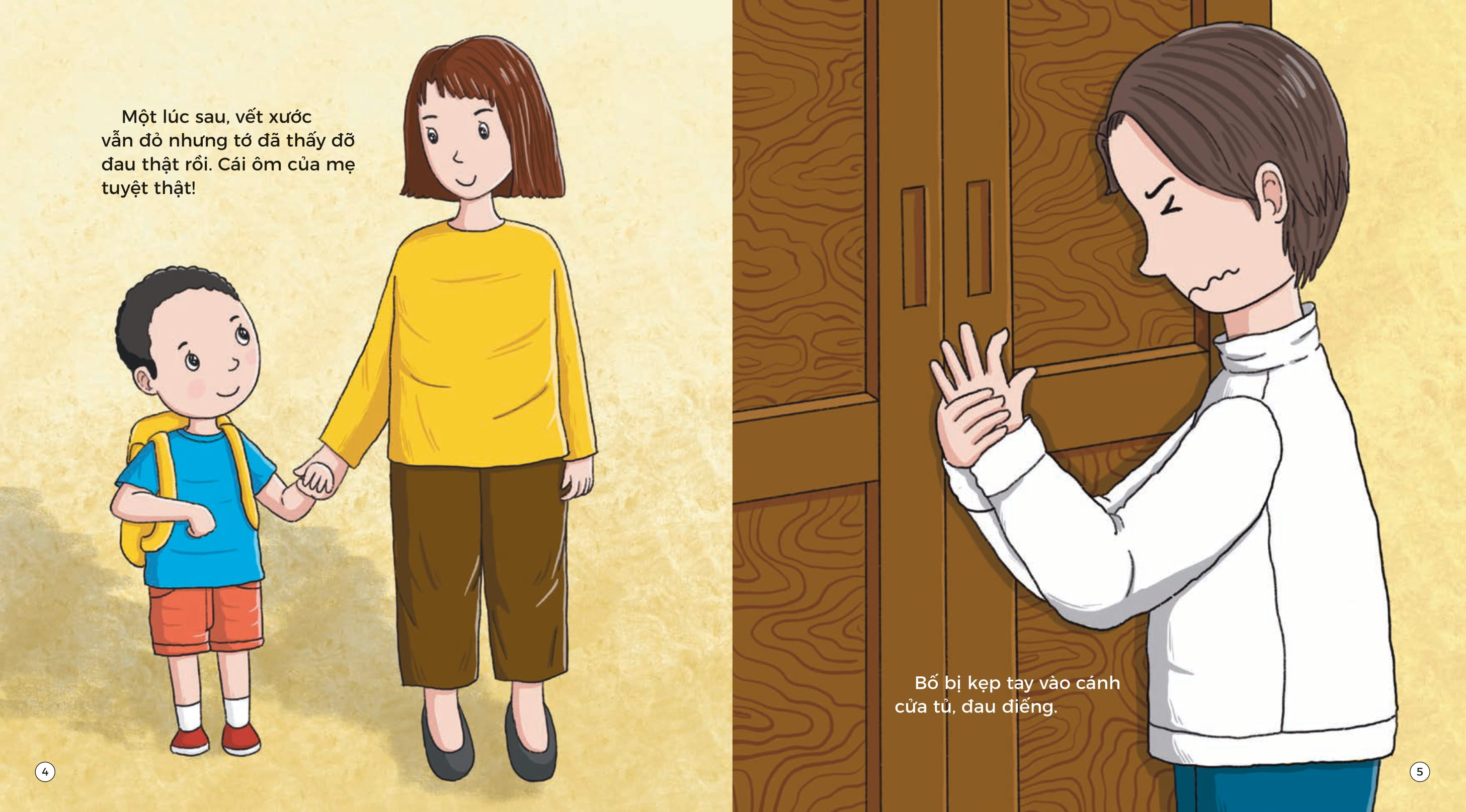 Cả Nhà Thương Nhau - Những Cái Ôm Kì Diệu - Ảnh 5