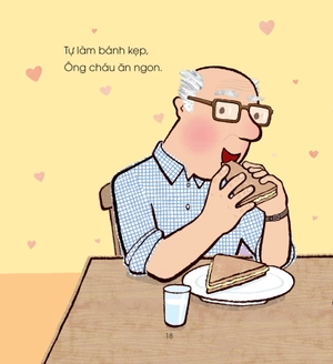 cả nhà thương nhau - nụ cười ông hiền từ - Ảnh 5