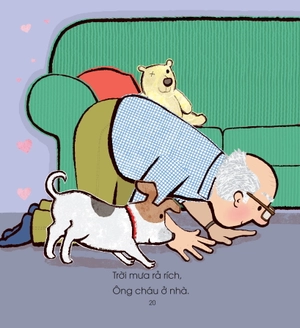 cả nhà thương nhau - nụ cười ông hiền từ - Ảnh 7