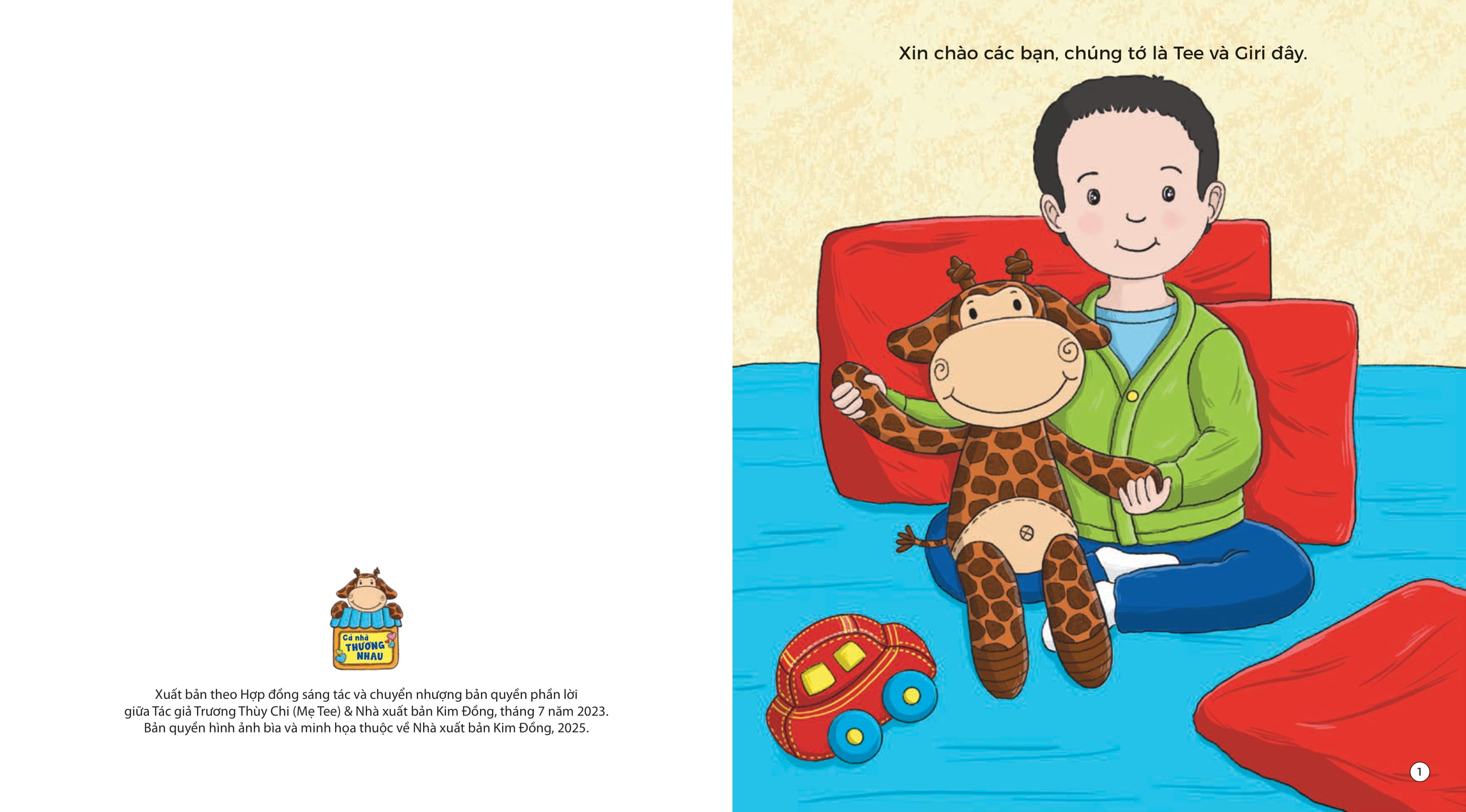 Cả Nhà Thương Nhau - Tớ Biết Ơn Rất Nhiều - Ảnh 3