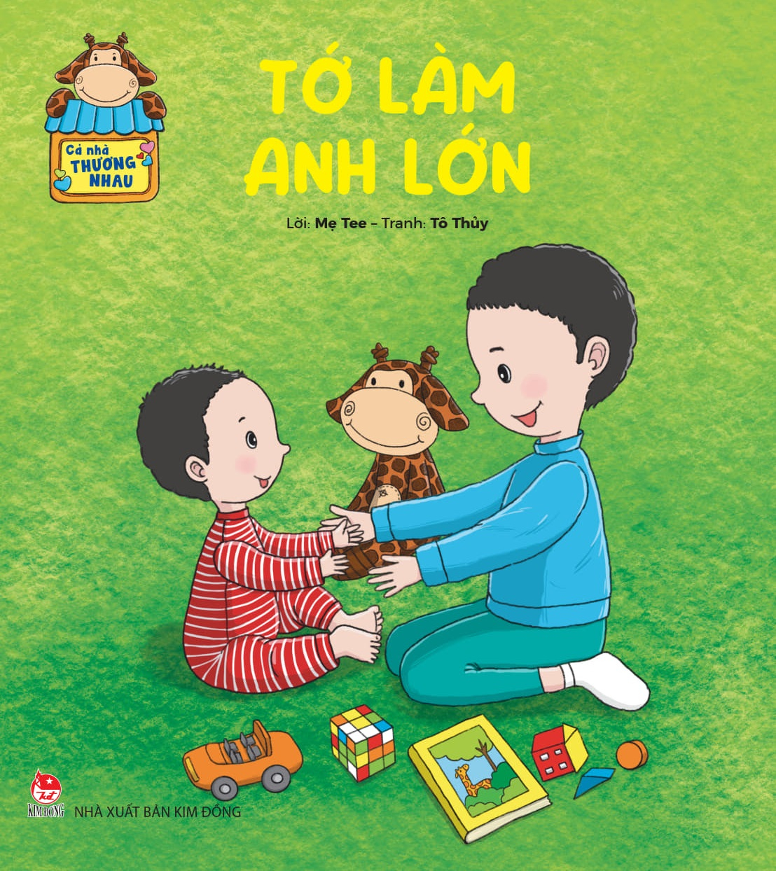 Cả Nhà Thương Nhau - Tớ Làm Anh Lớn - Ảnh 2