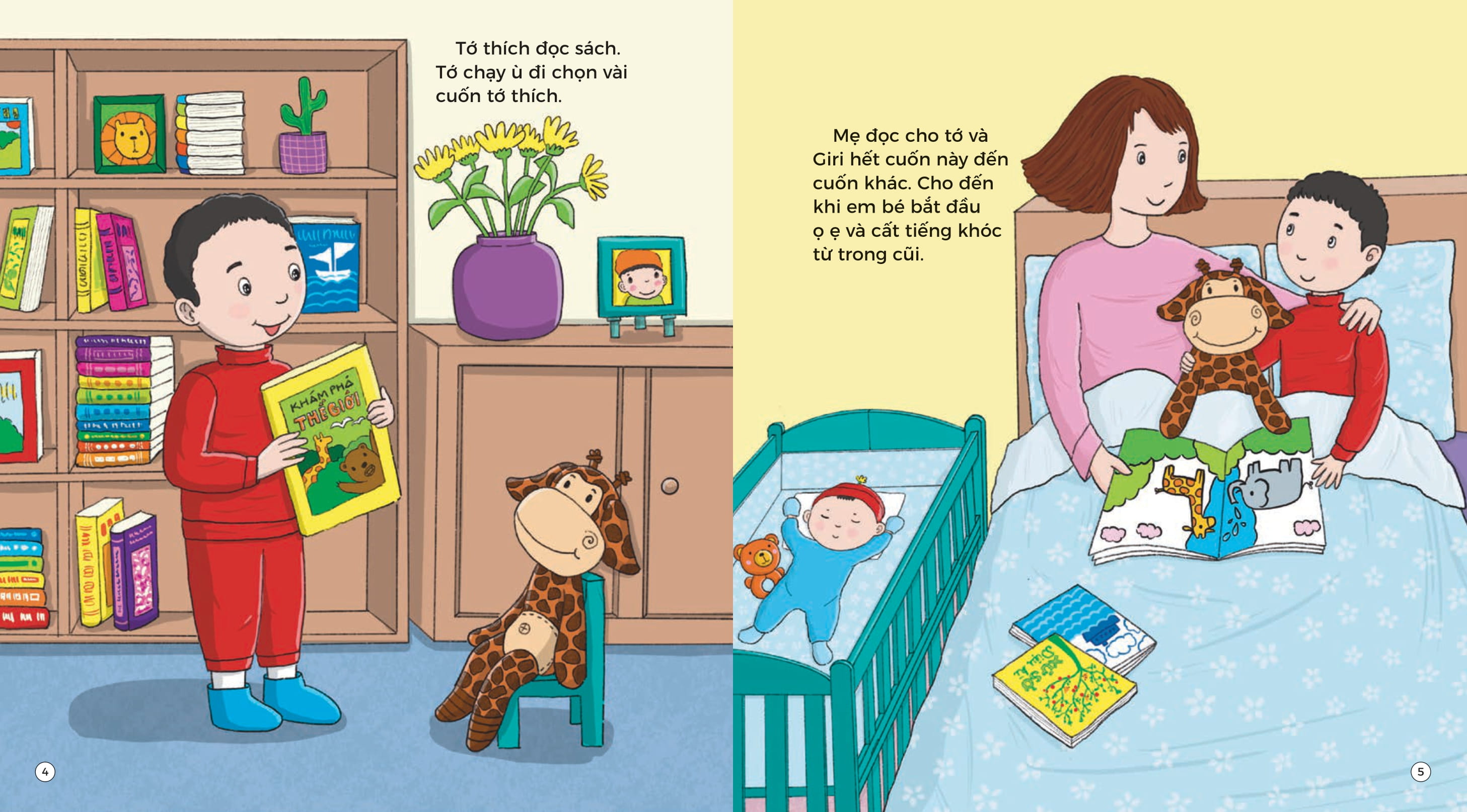 Cả Nhà Thương Nhau - Tớ Làm Anh Lớn - Ảnh 5