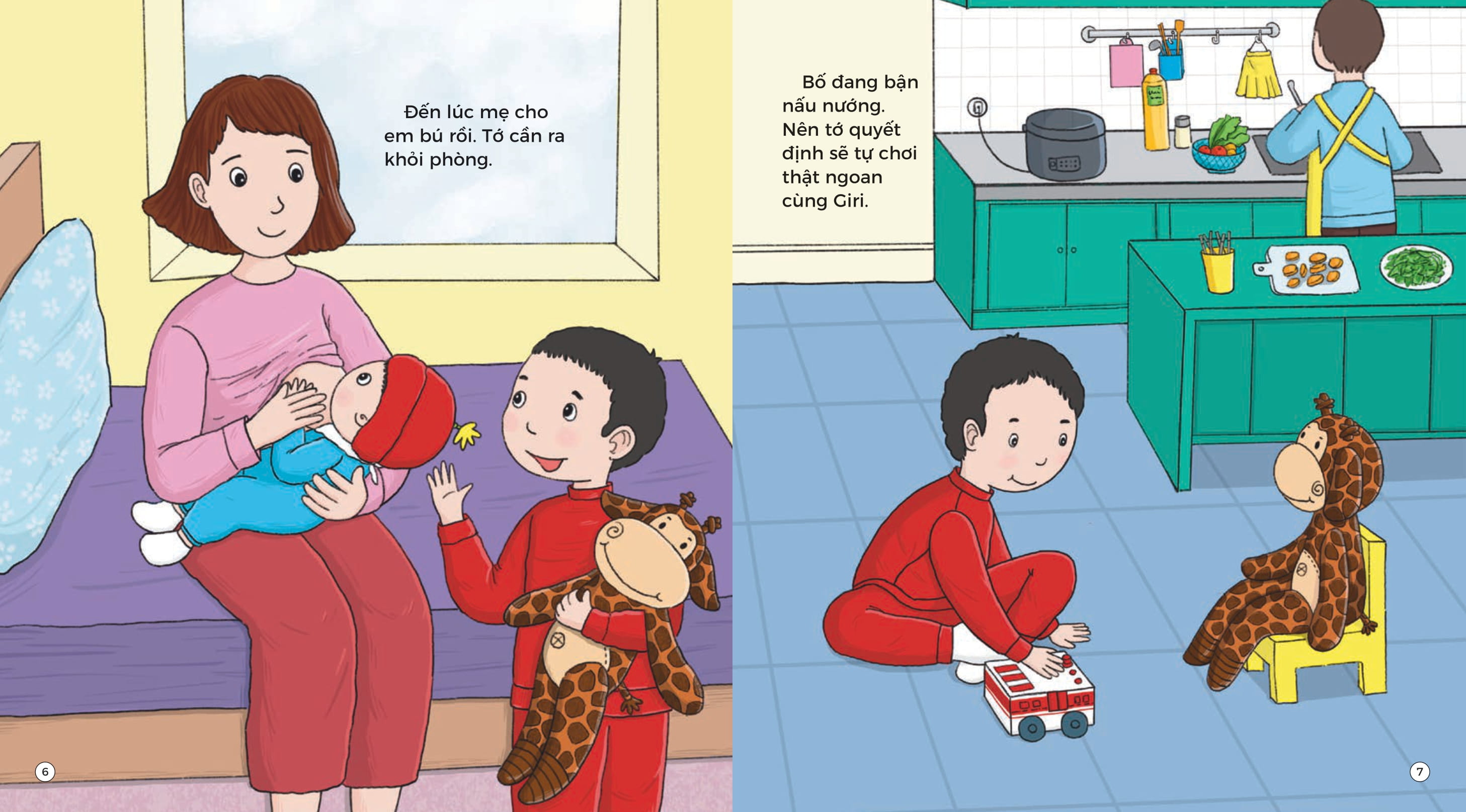 Cả Nhà Thương Nhau - Tớ Làm Anh Lớn - Ảnh 6